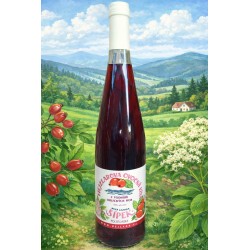 Rosehip wine