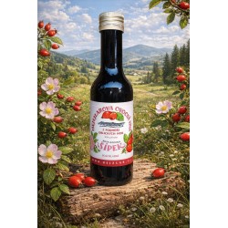 Rosehip wine