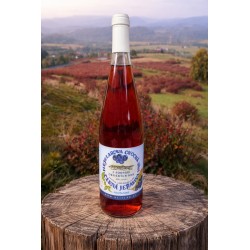 Aronia wine semi-sweet