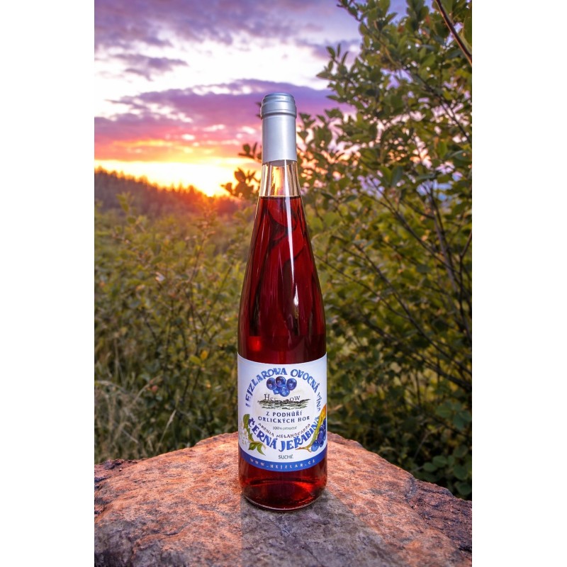 Aronia table wine (dry)