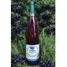 Aronia wine with rosemary