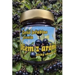 Džem černá jeřabina (arónie)